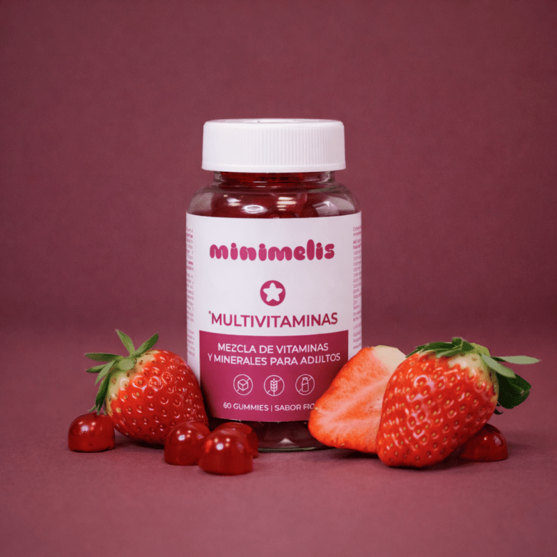 Gominolas multivitamínicas para adultos