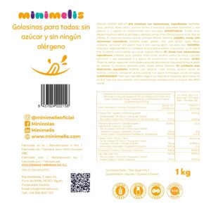Perlas Manzana sin azúcar (1 kg)