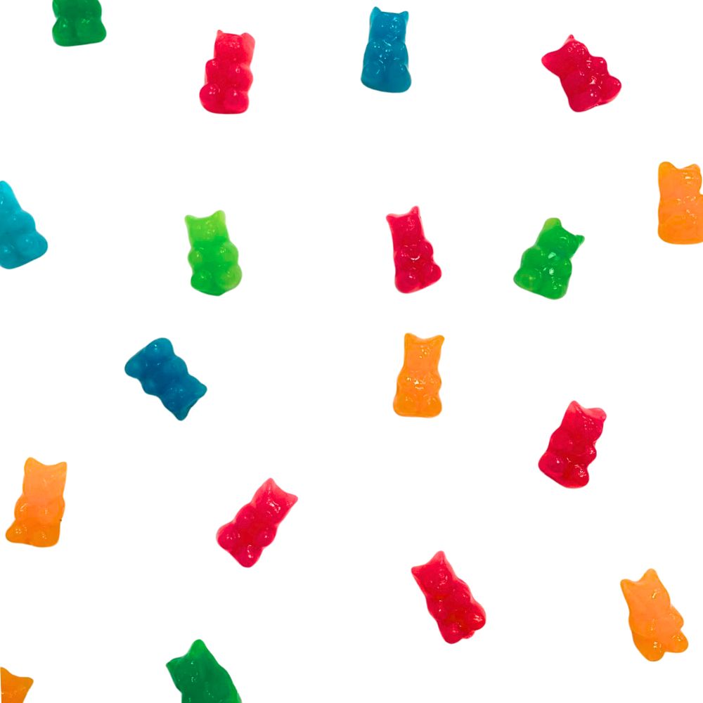 gominolas sin azúcar
