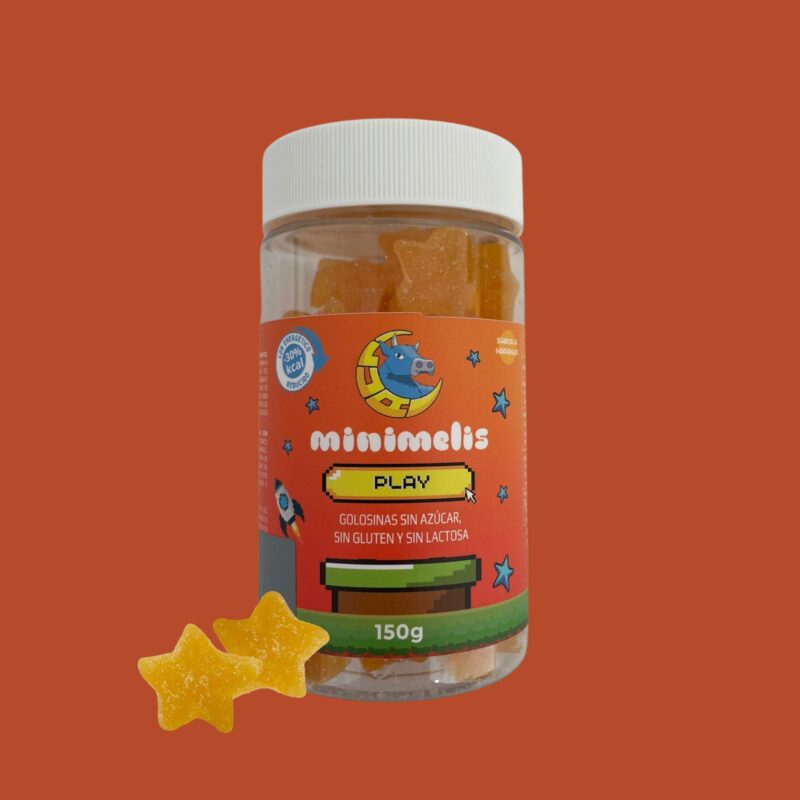 Bote Lua Gaming – Sabor Naranja – 150 g