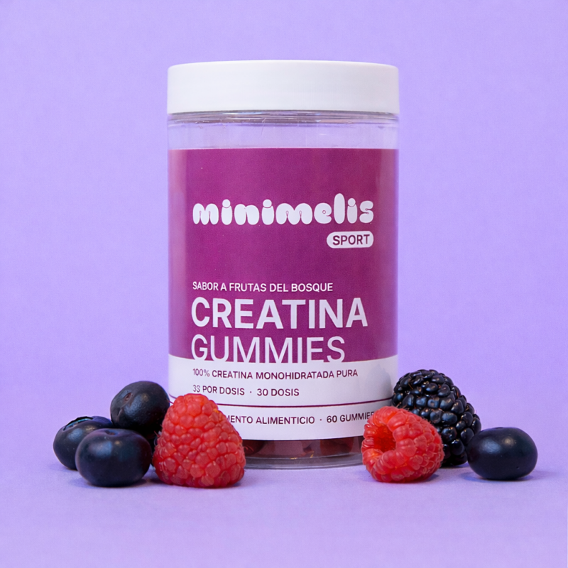 creatina monohidratada gominolas
