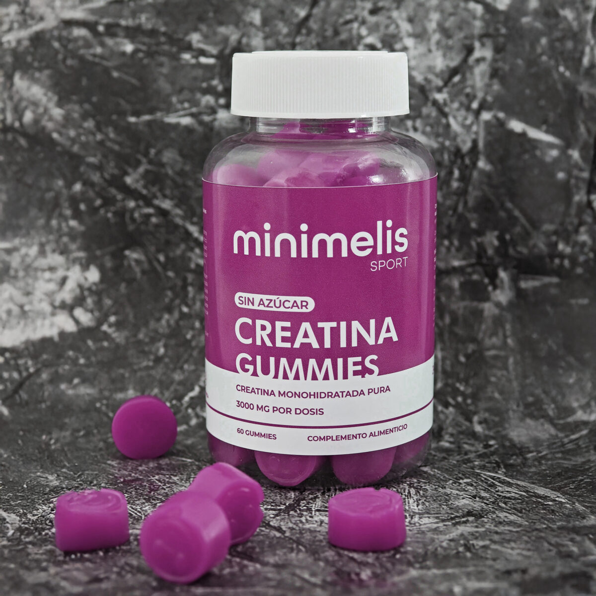 creatina monohidratada gominolas