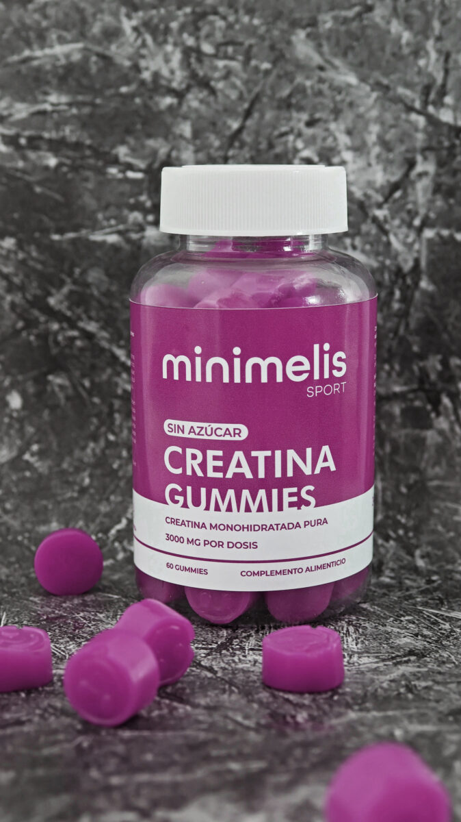 gominolas de creatina monohidratada frutos del bosque