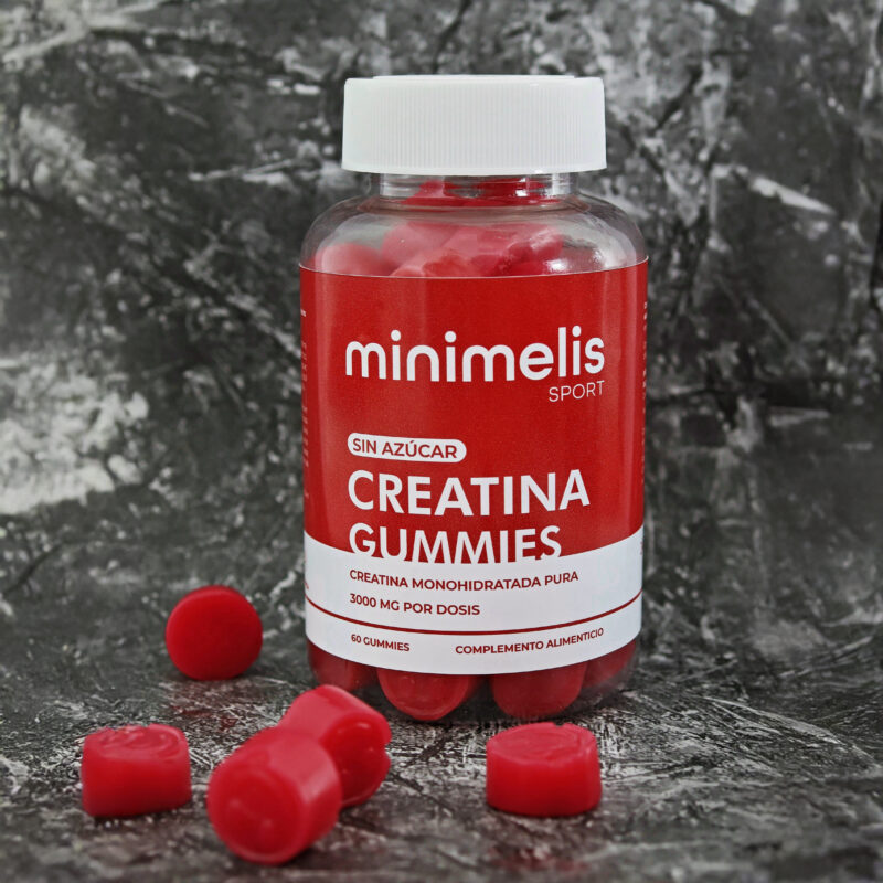 Gominolas de creatina monohidratada fresa