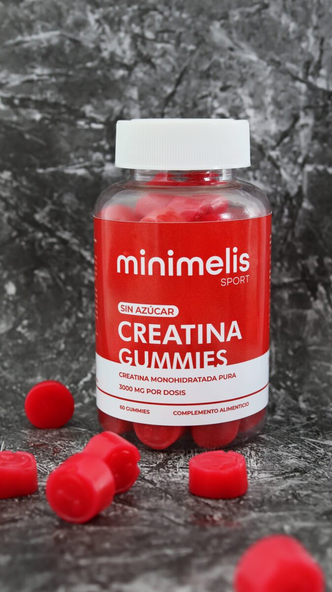 gominolas de creatina monohidratada