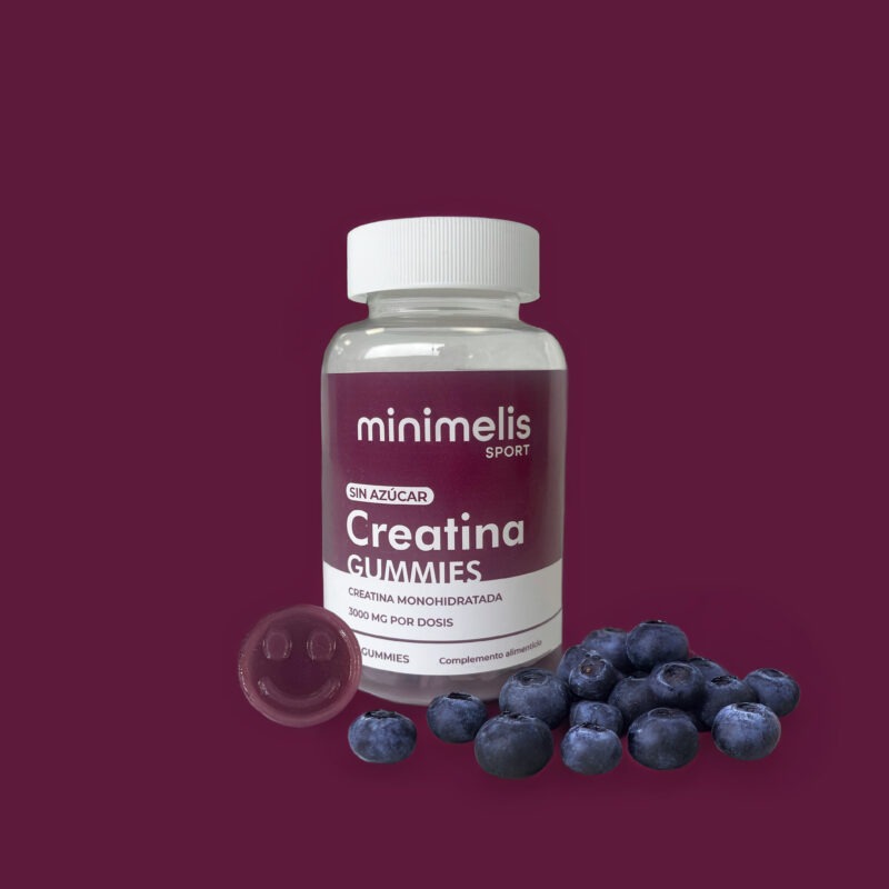Creatina Gummies frutos del bosque 🔥