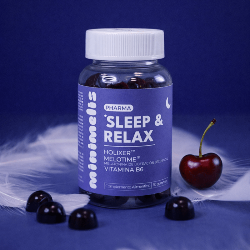gominolas con melatonina melotime