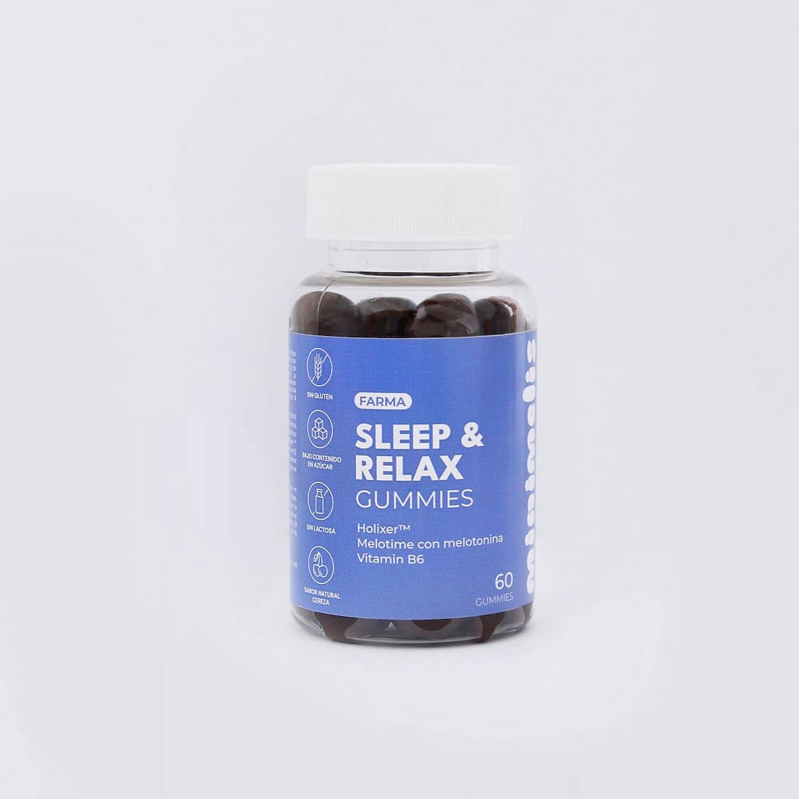 Gominolas con melatonina relax