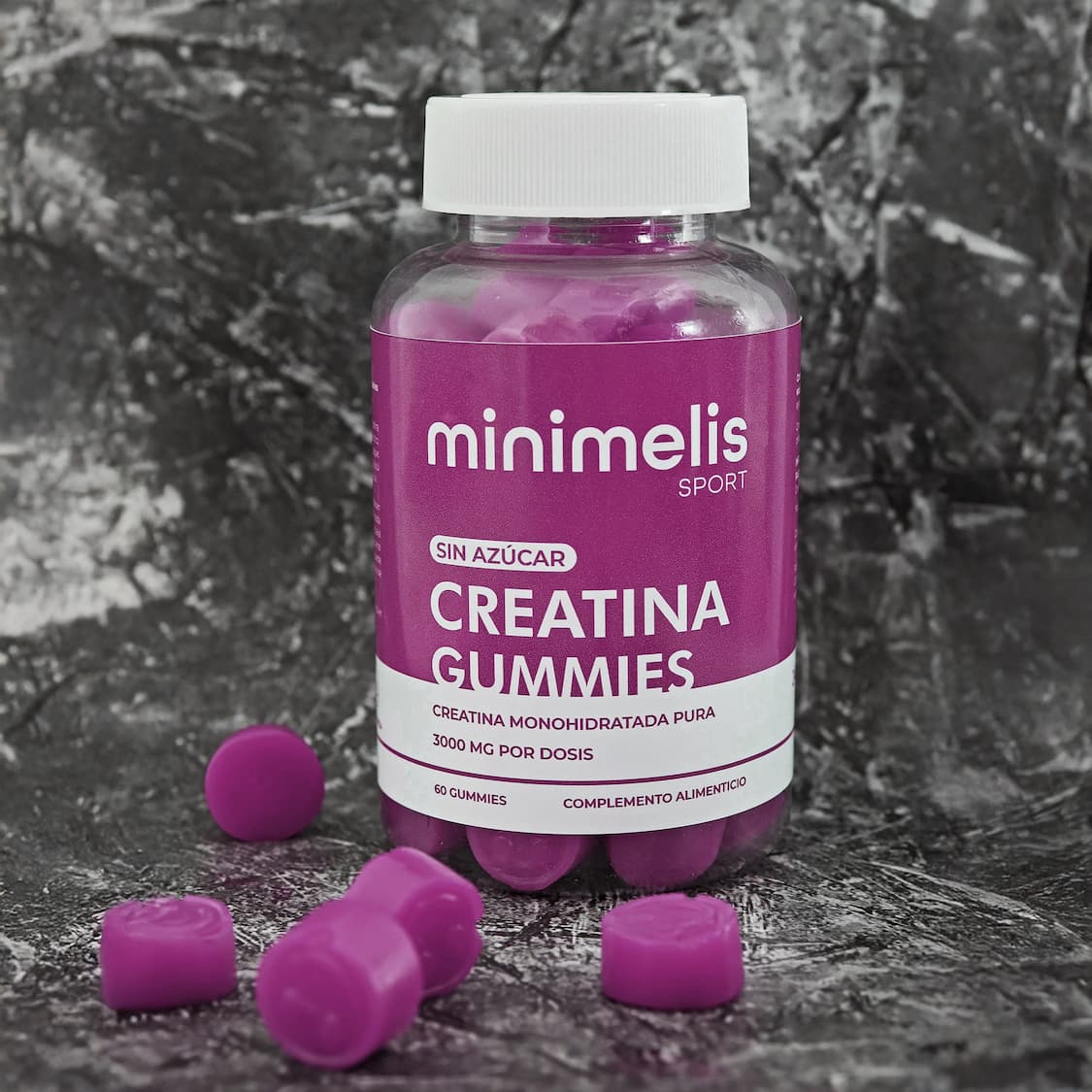 Gominolas de creatina monohidrato fdb