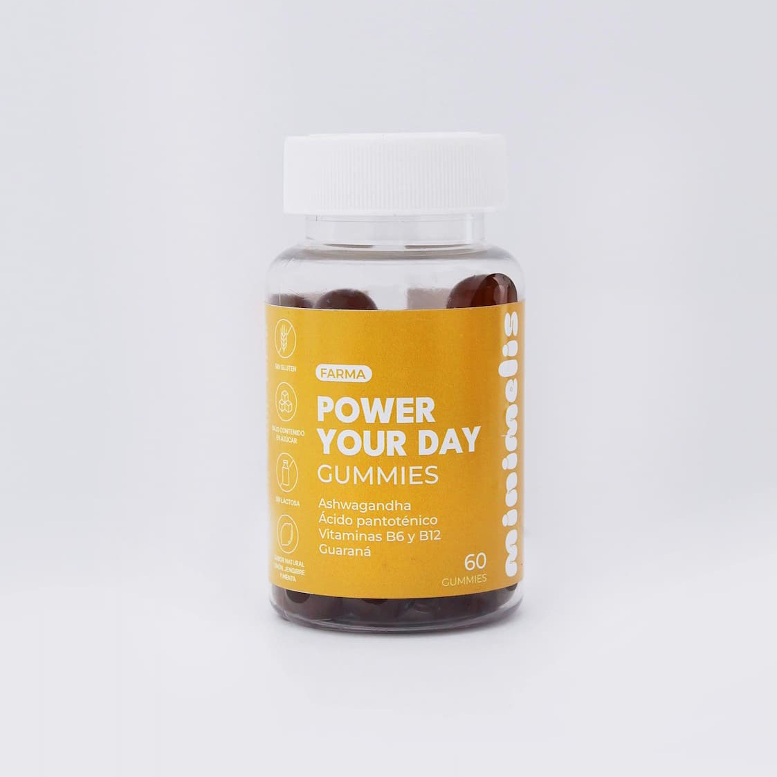 gominolas funcionales con ashwagandha