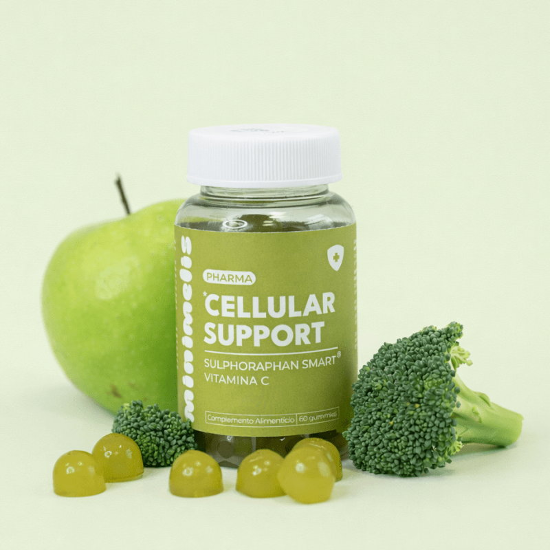 Gominolas sistema inmunológico brócoli