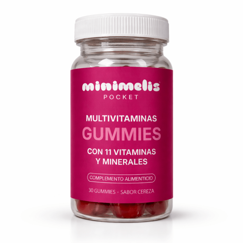 minimelis multivitaminas adulto pocket viajes