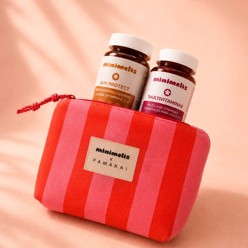 Pack Minimelis health | Multivitaminas y Bronceado