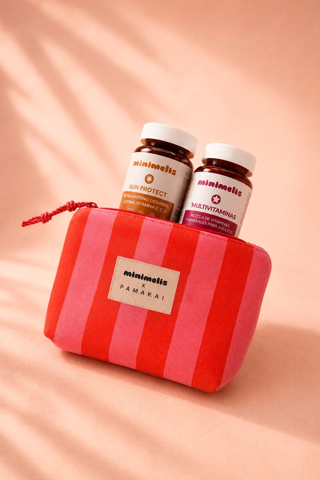 Pack Minimelis health | Multivitaminas y Bronceado