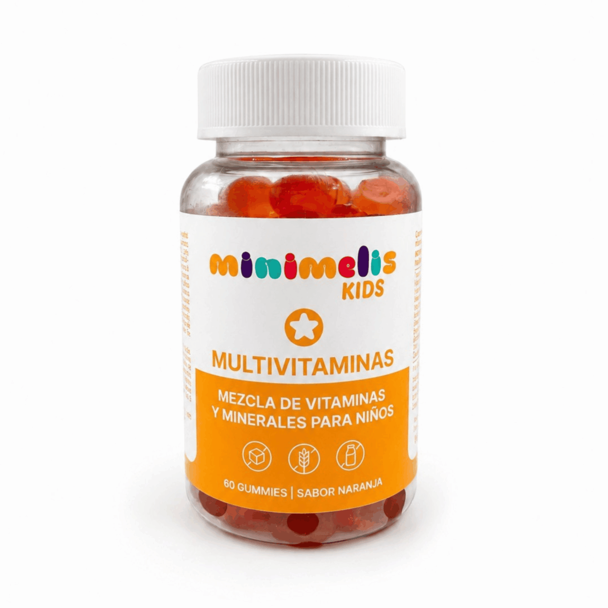gominolas multivitaminas para niños