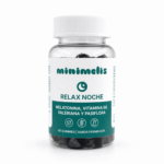 gominolas con melatonina y extractos vegetales valeriana y pasiflora