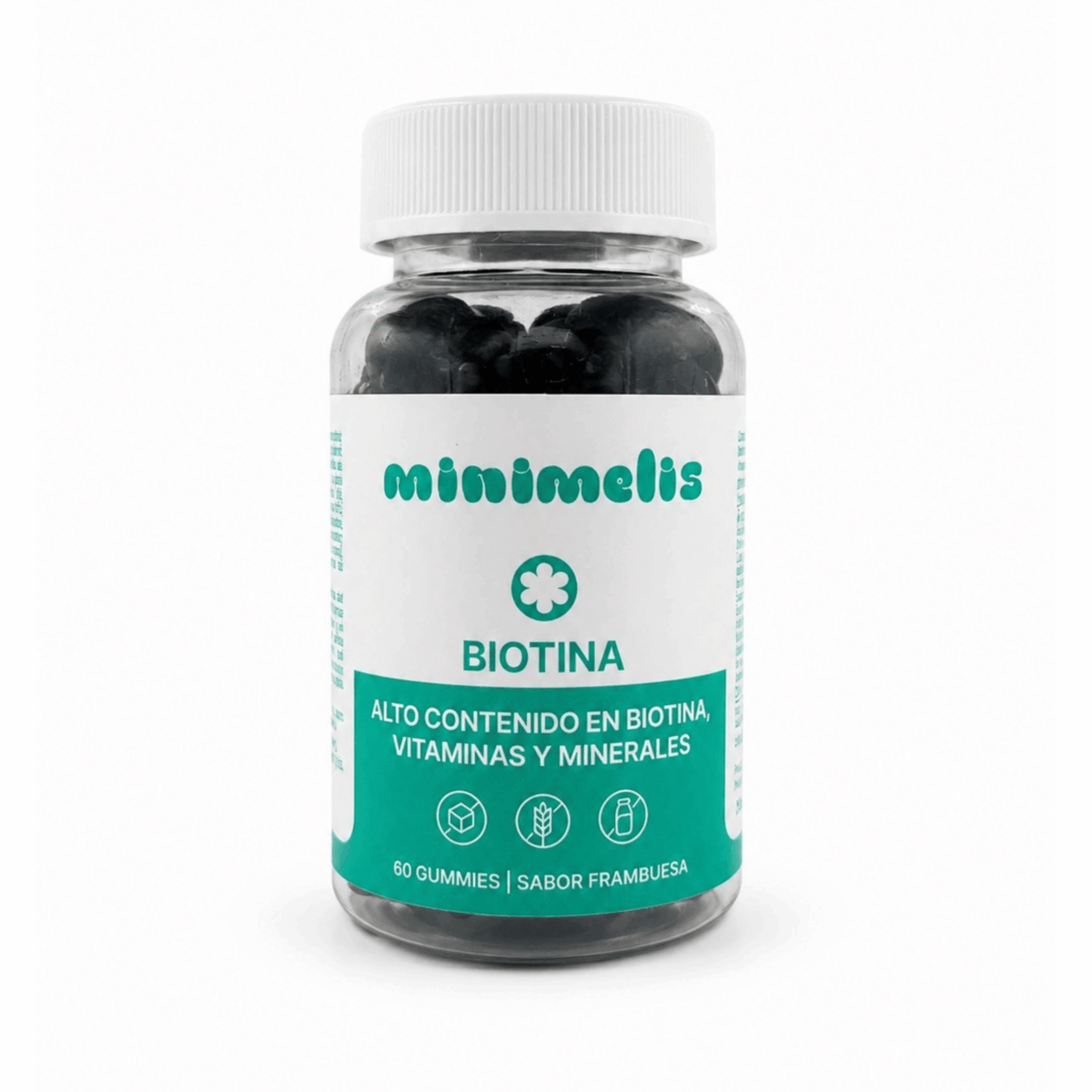 gominolas con biootina para pelo y uñas