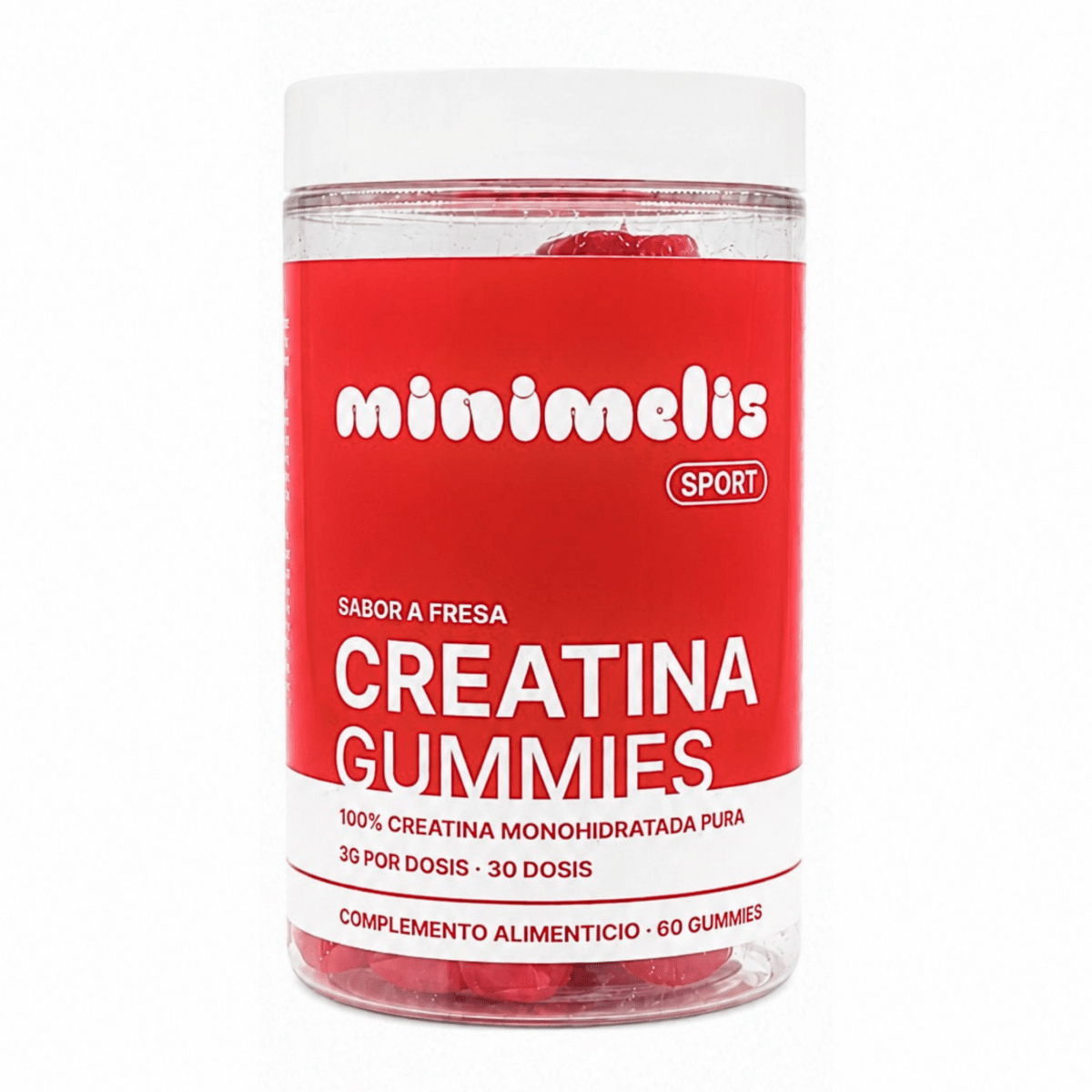 gominolas creatina monohidrato