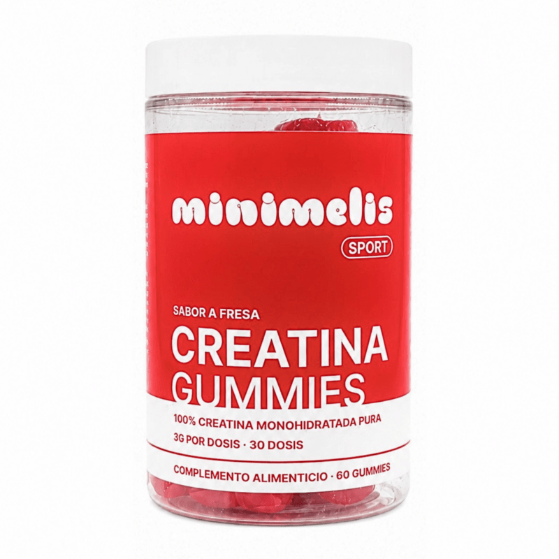gominolas creatina monohidrato