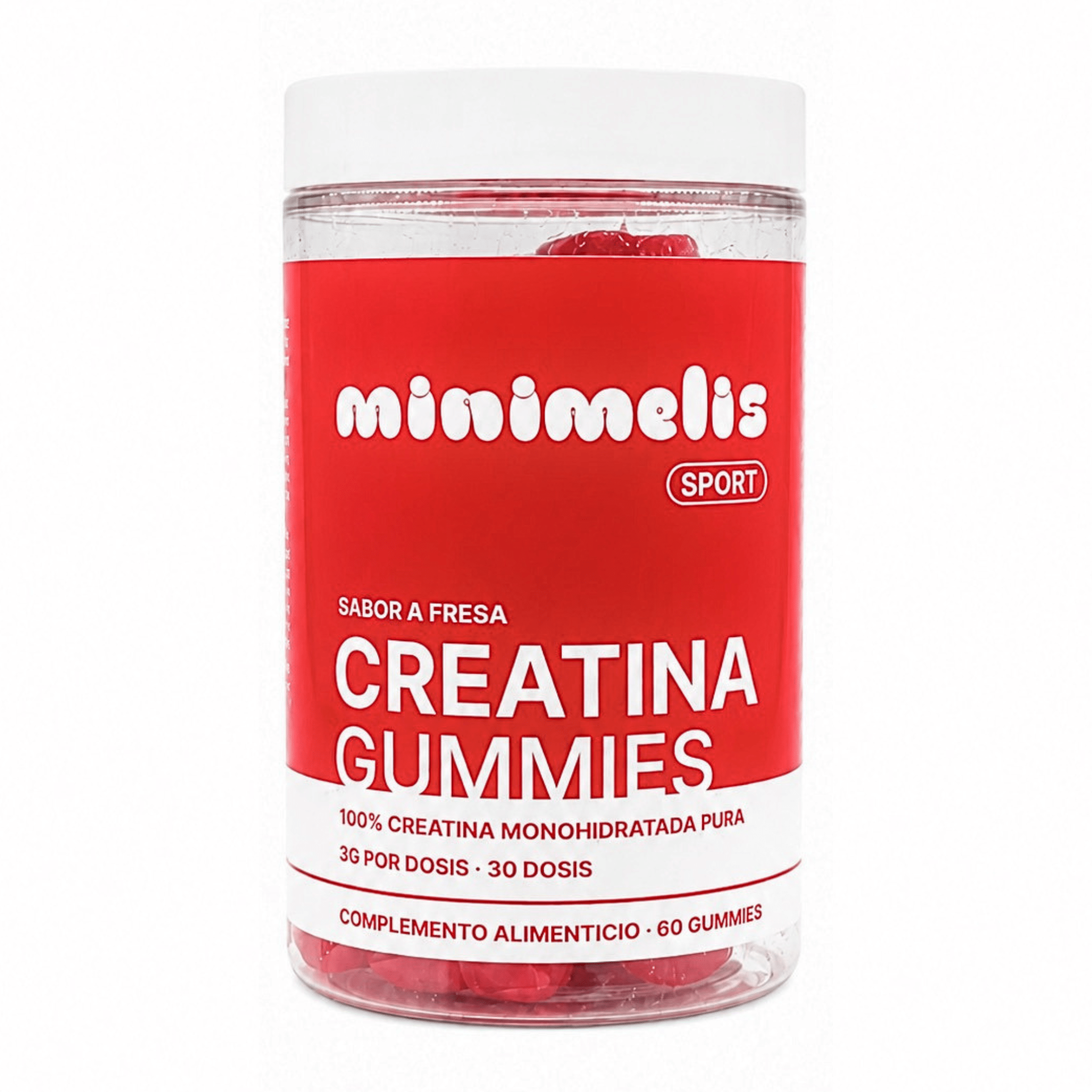 gominolas creatina monohidrato