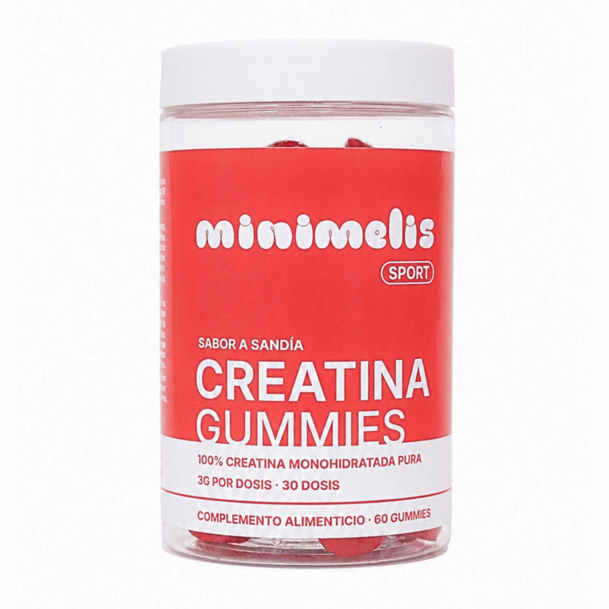 gominolas creatina monohidrato