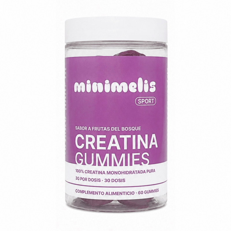 gominolas creatina monohidrato