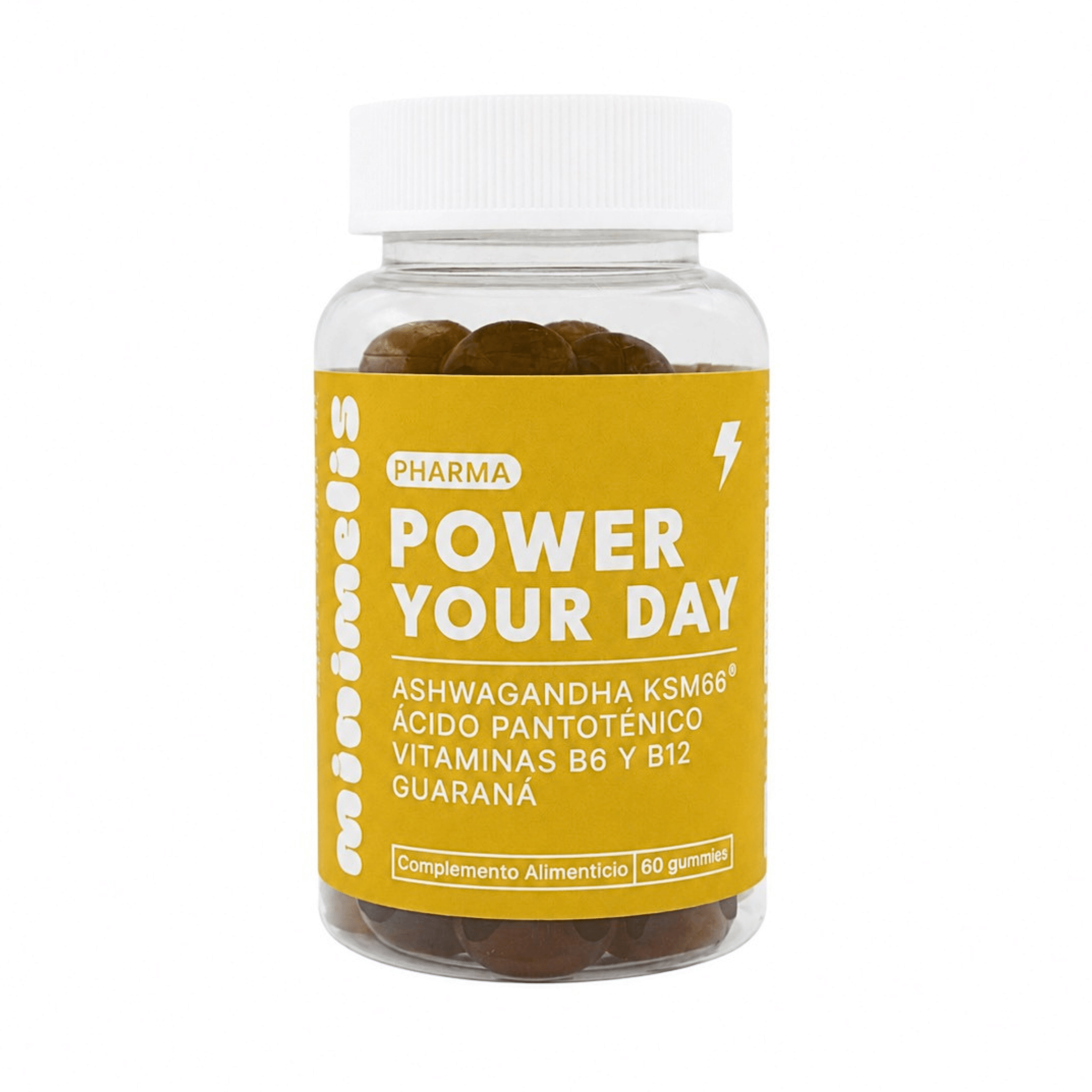 gominolas energia ashwagandha estres ansiedad
