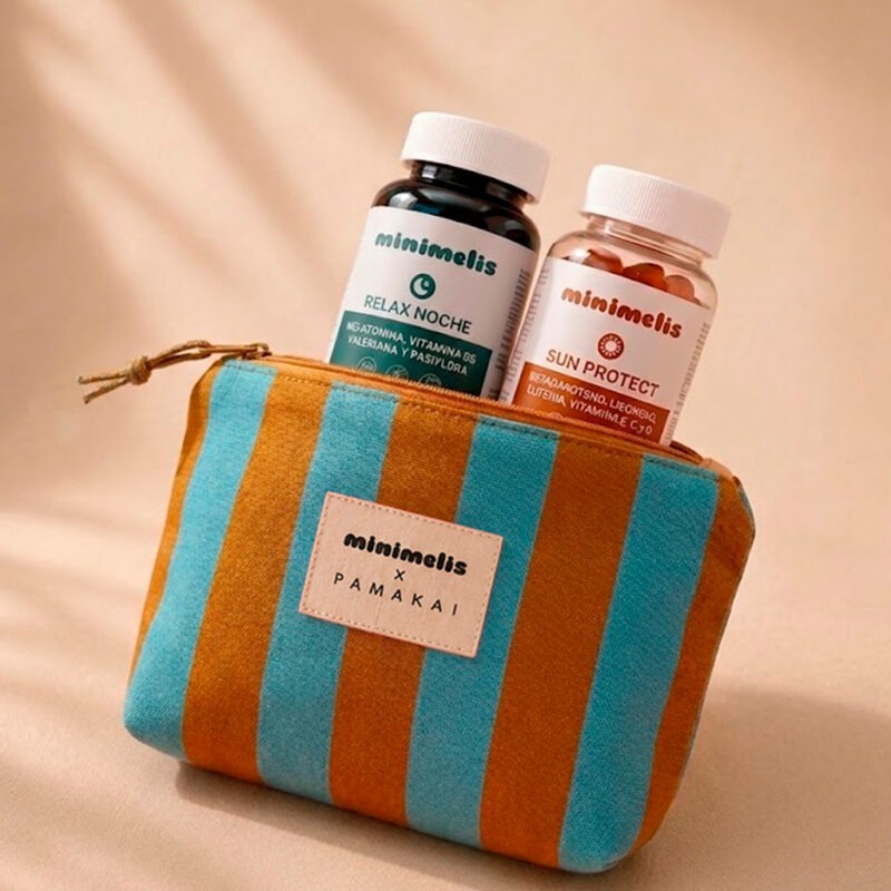 Pack Minimelis health | Melatonina y Bronceado