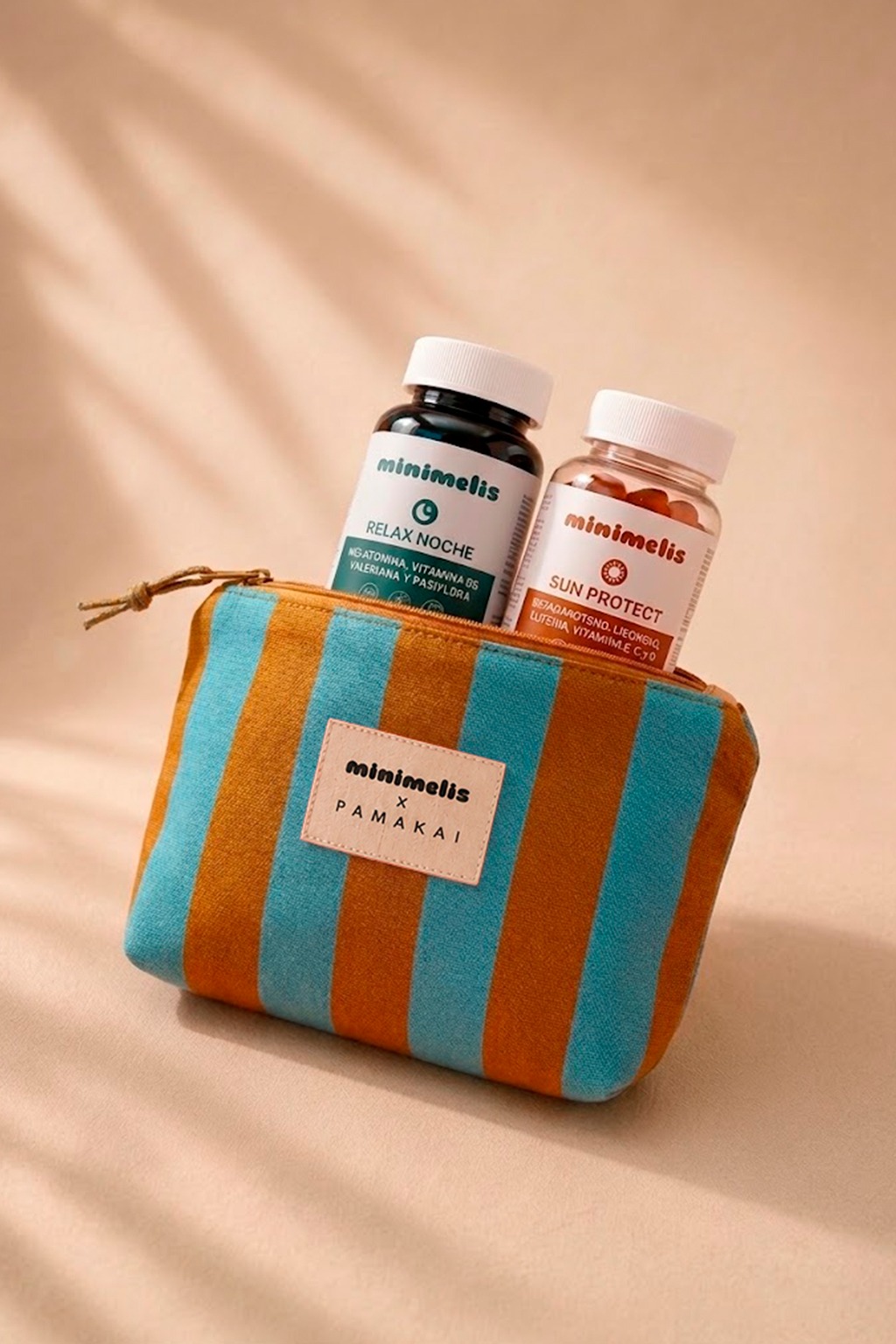 Pack Minimelis health | Melatonina y Bronceado